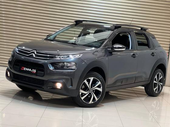 CITROËN C4 CACTUS 1.6 VTI 120 FLEX FEEL PACK EAT6